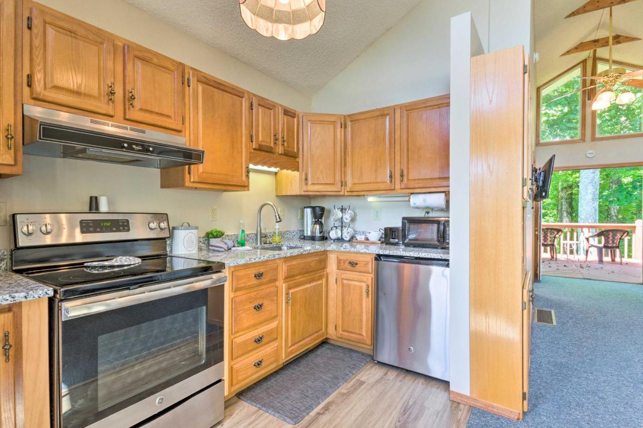 Hendersonville Cantrell Cottage - Smoky Mtn View 외부 사진