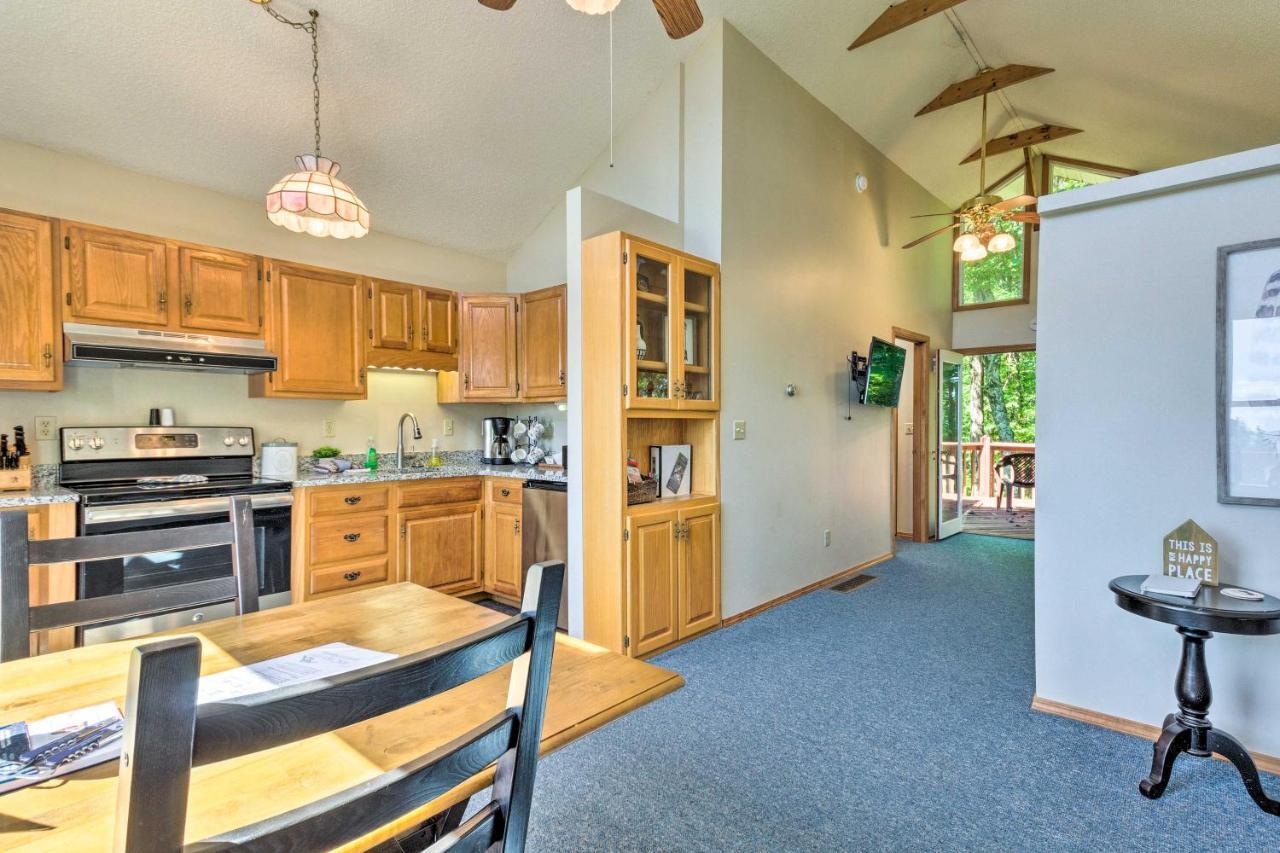 Hendersonville Cantrell Cottage - Smoky Mtn View 외부 사진