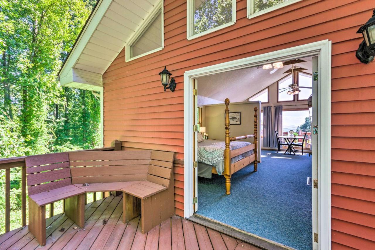 Hendersonville Cantrell Cottage - Smoky Mtn View 외부 사진