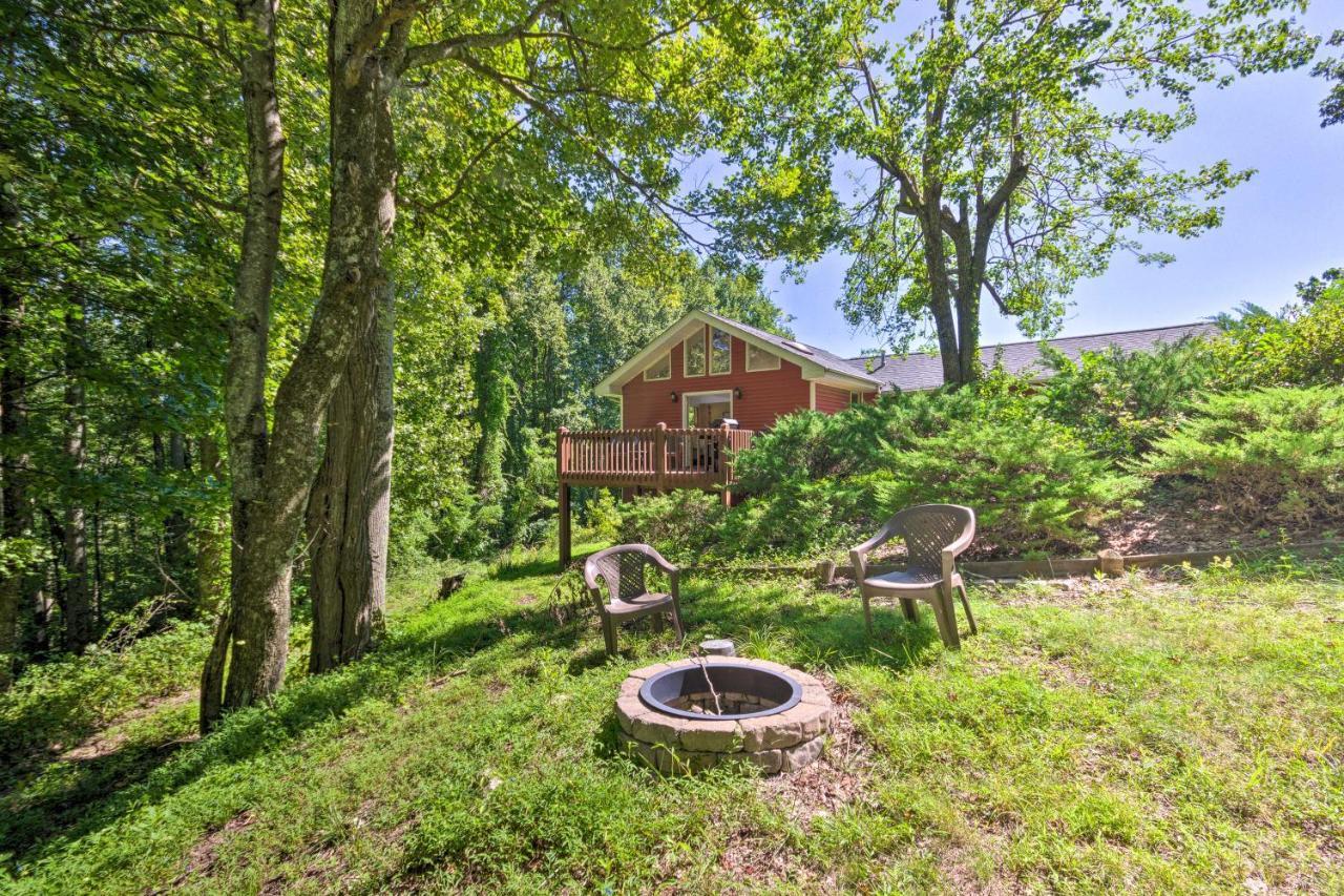 Hendersonville Cantrell Cottage - Smoky Mtn View 외부 사진