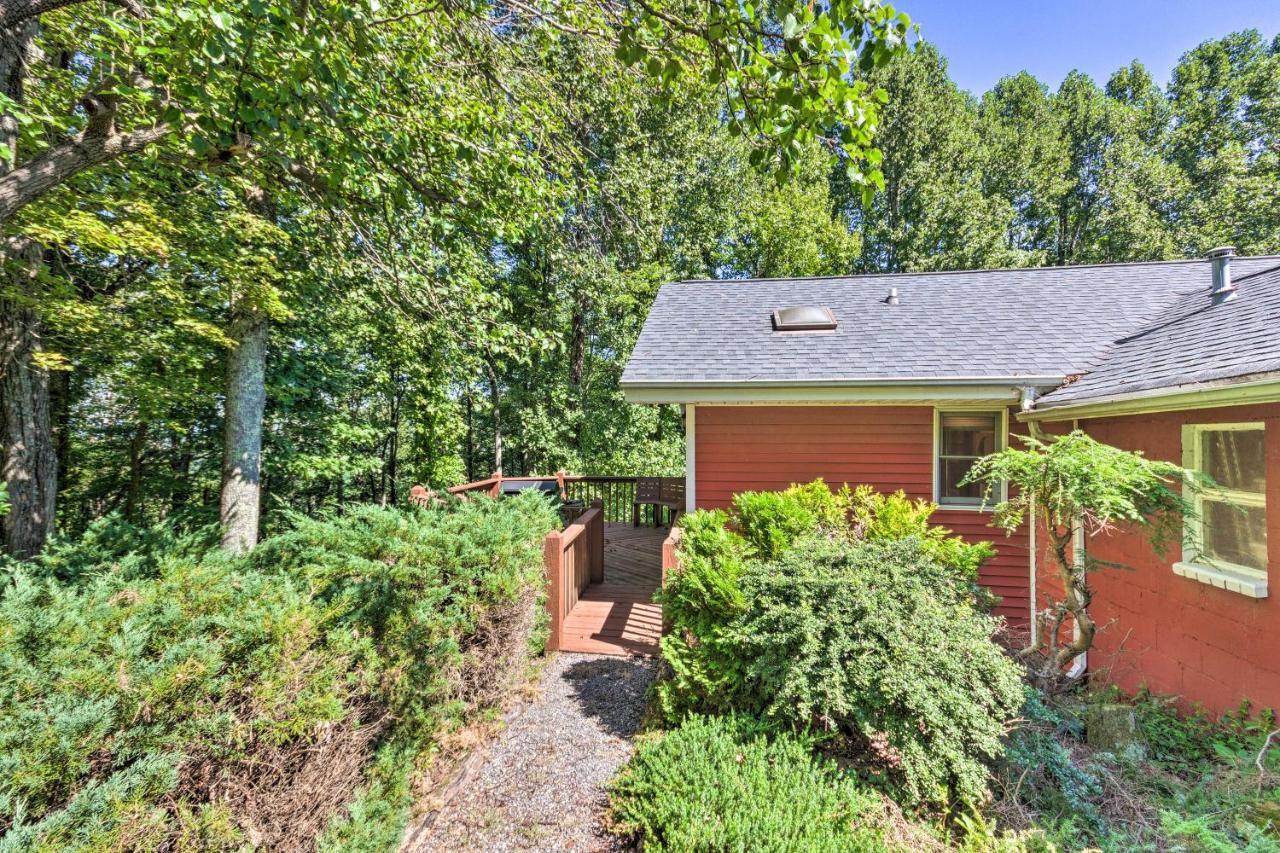 Hendersonville Cantrell Cottage - Smoky Mtn View 외부 사진