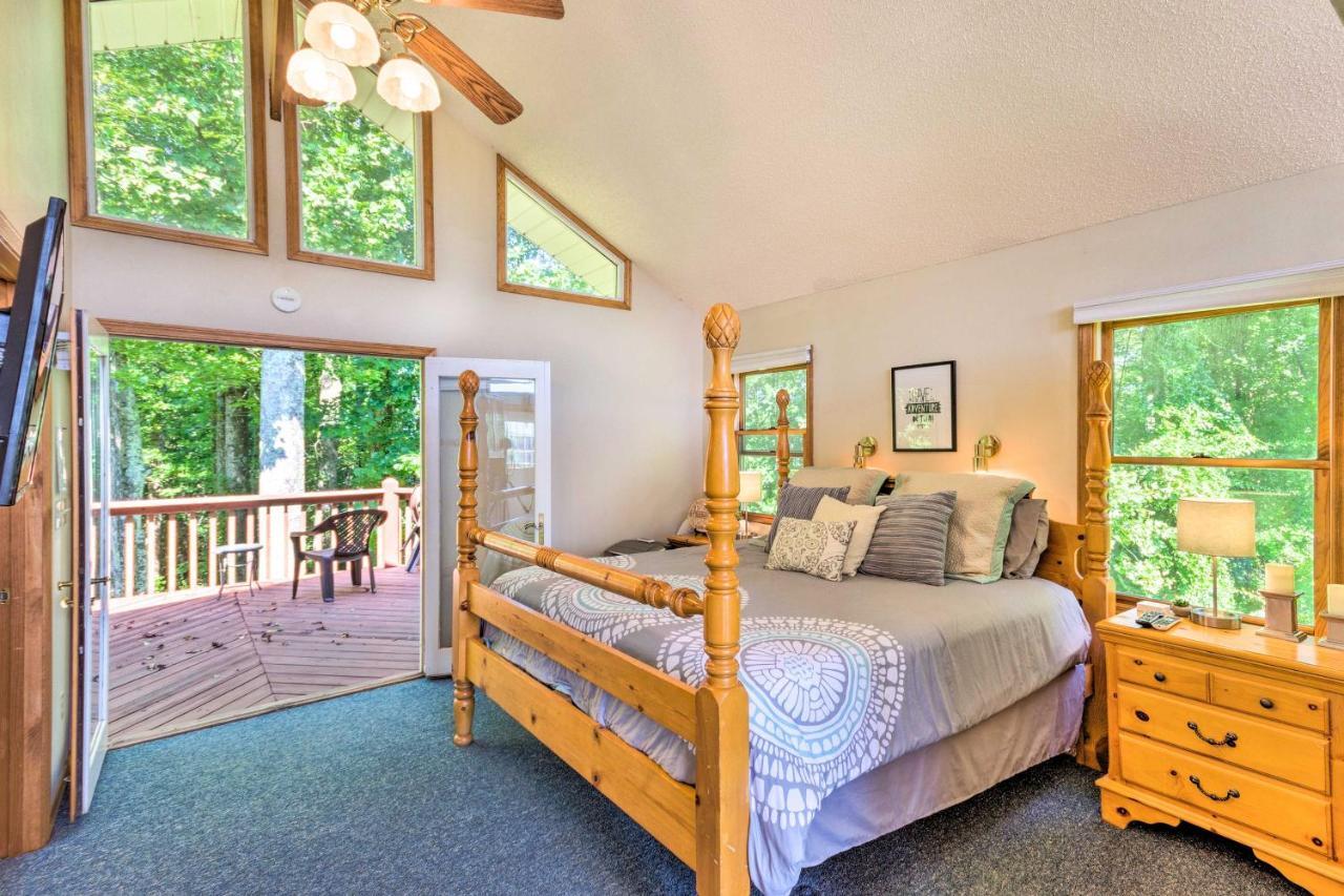 Hendersonville Cantrell Cottage - Smoky Mtn View 외부 사진