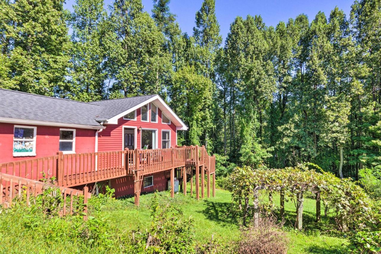 Hendersonville Cantrell Cottage - Smoky Mtn View 외부 사진